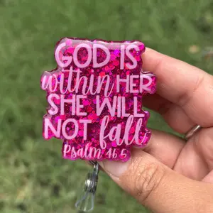 God Is Within Her Badge Reel healthcare