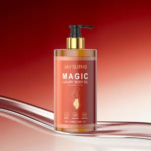 Nourishing Vegan Body Oil for Daily Gentle Moisturizing, Full-Body Massage Care Essential Oil, Firming & Hydrating Skin Treatment, Hydrating Recovery Oil