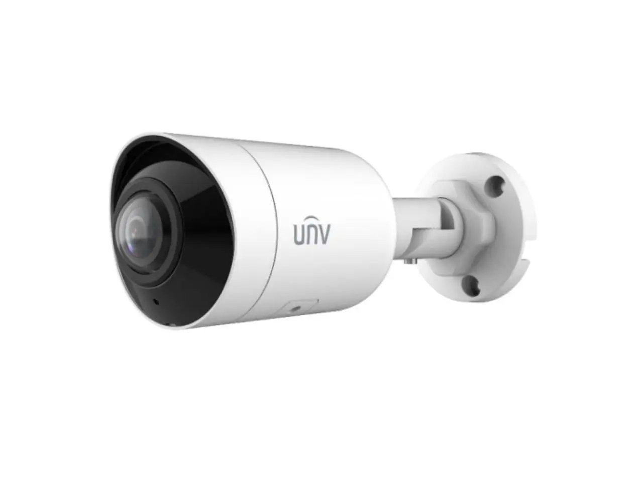 Uniview IPC2105SB-ADF16KM-I0 5MP Smart IR WDR 3D-DNR Outdoor Network Ultra 265 PoE Bullet Camera with 1.68mm Lens, Metal