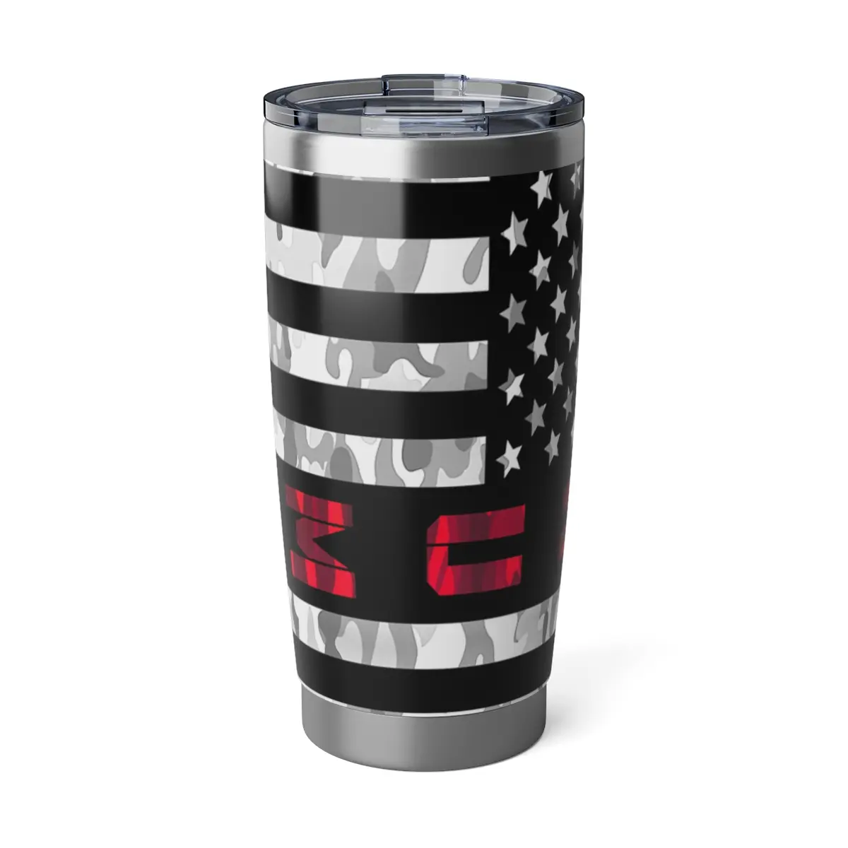 Trump 2024 American Flag Steel Tumbler, 20oz