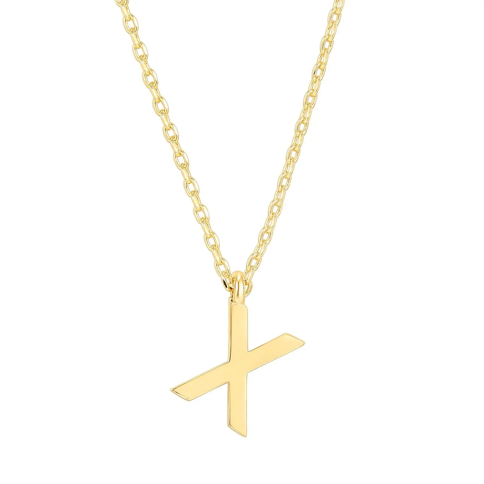 X - Yellow Gold