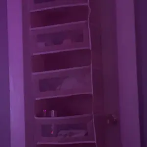 Home decor,christmas decorations,Black Friday Deal,Door Hanging Storage Rack - 5+5 Pockets for Everyday Storage with 5 Large Clear & Mesh Side Pockets for Bedrooms Bathrooms & Food Storage Rooms Grey Organizer Set Installation Hangable 10 - 15 Kg Capacity