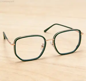 SpringStatements Ultra-Light Blue Light Blocking Glasses Minimalist Eyewear for Screen Use Anti Eye Strain Computer Glasses for Work Gaming Study Daily Wear Comfortable All-Day Use