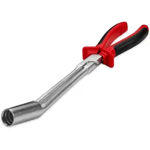 Car Spark Plug Wire Removal Pliers Tool, High Voltage Cylinder Cable Removal Clamp Tool,Spark Plug Boot Removal Tool