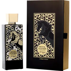 Zimaya Royal Leather By Zimaya Eau De Parfum For Unisex