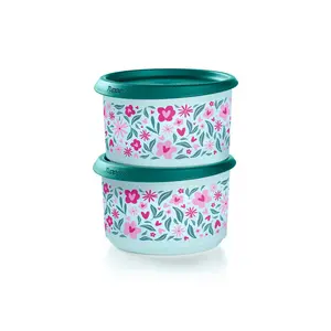 Tupperware Mother's Day One Touch Canisters | 2¼-cup / 575 mL Tupperware Mother's Day One Touch Canisters | 2¼-cup / 575 mL