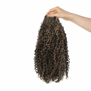 Sambi Chestnut Brown Highlights Classic Clip-Ins