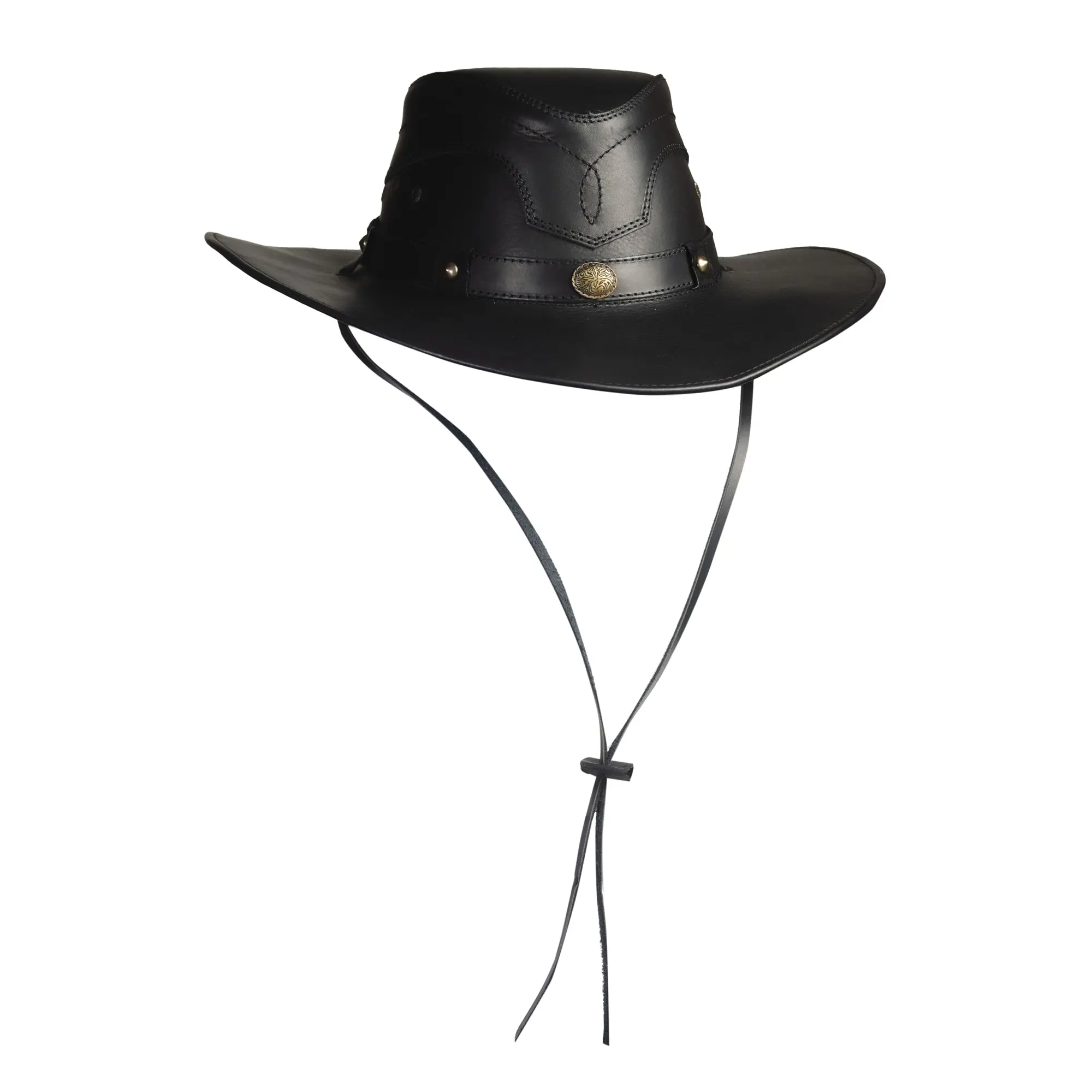 Explorer Leather Hat