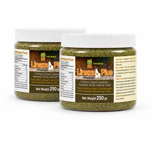 Linaza 4 Plus Alivio Natural para la Digestion y Estreñimiento. Natural Digestive Support Supplement, Relief for Constipation