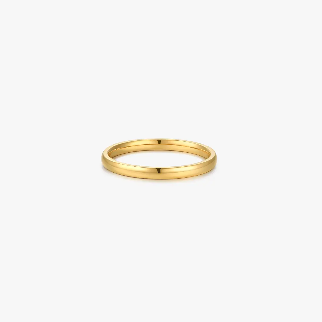 Thin Band Ring 2mm
