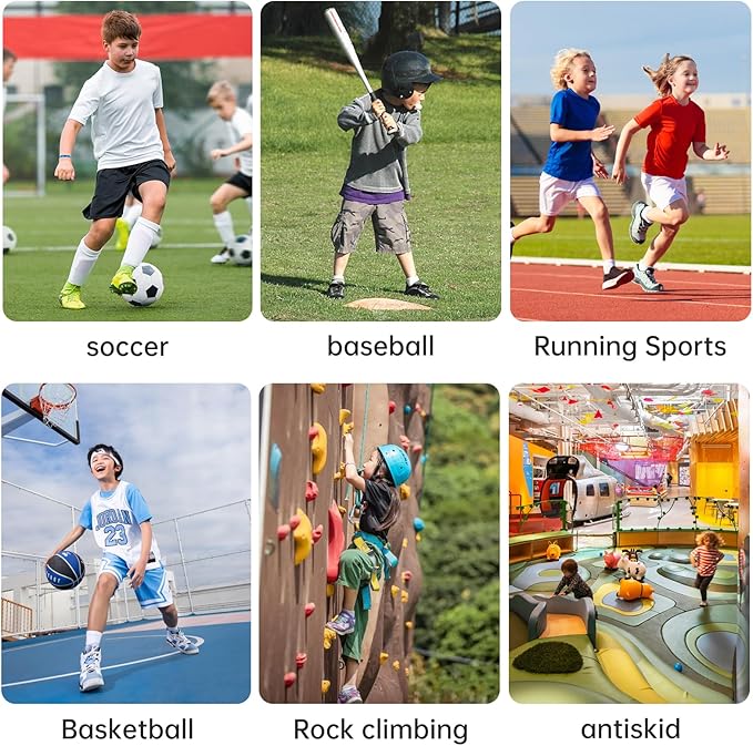STANDWAY 2 Pairs Football Socks For Men & Women - Specially designed for men and women football matches, non-slip and comfortable, breathable and sweat-absorbing to keep feet cool. Also suitable for basketball, badminton, and various other sports.