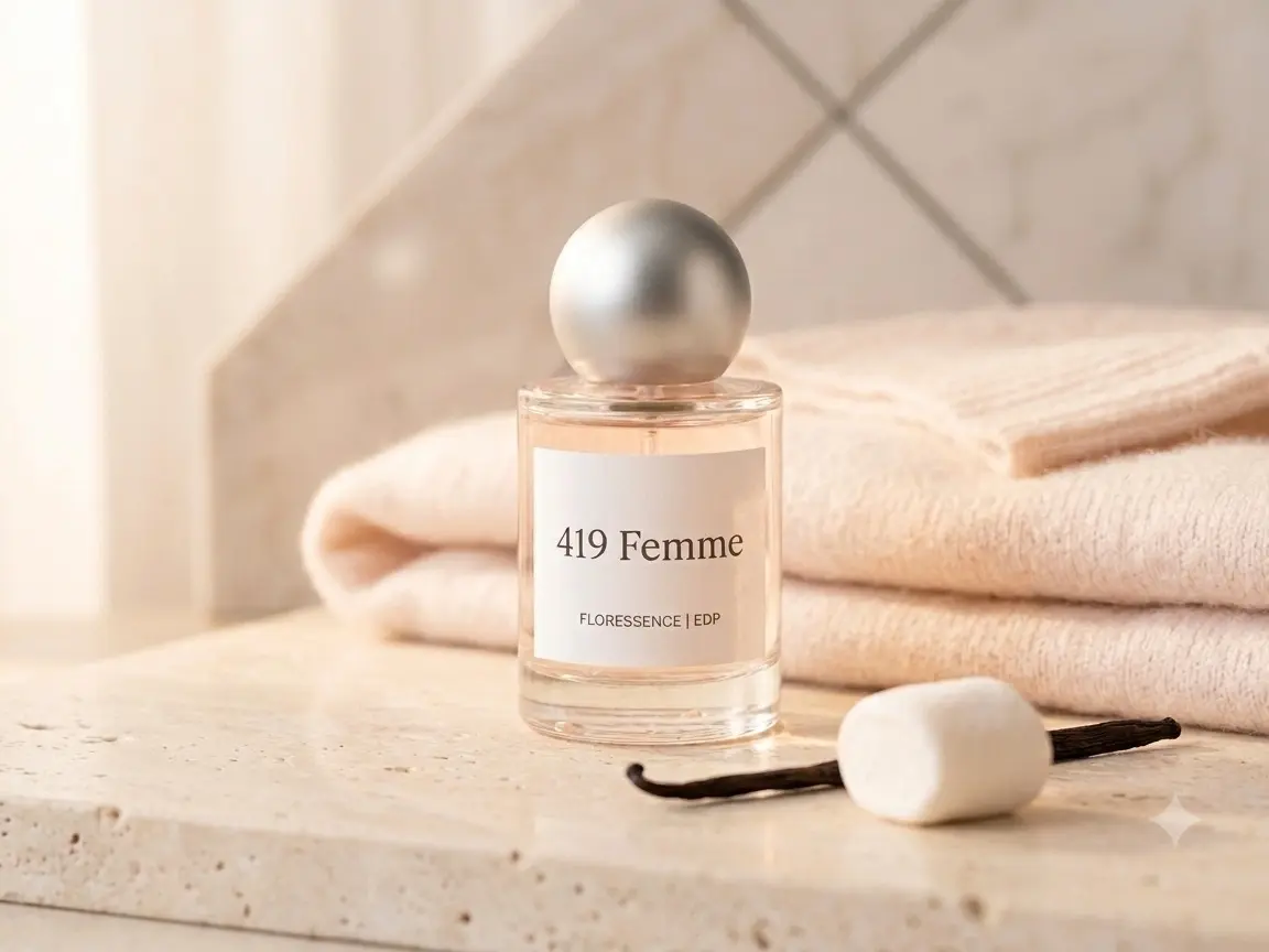 9ml Decant | 419 Femme EDP by Floressence