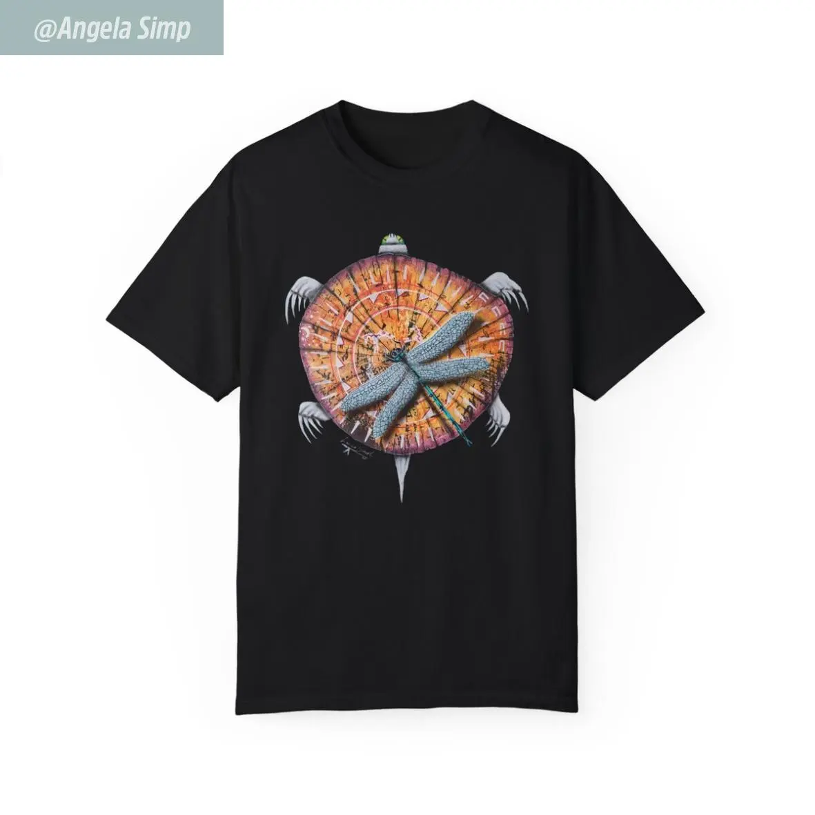 Organic Garment-Dyed T-shirt, Classic Fashion, Fits Every Occasion, Graphic Shirt, Fun and Expressive