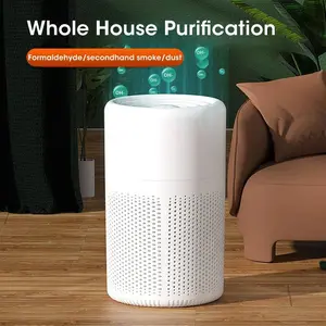 Mini Fresh Air Buddy Household Air Purifier, Compact Home Appliance for Personal Space
