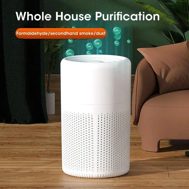 Mini Fresh Air Buddy Household Air Purifier, Compact Home Appliance for Personal Space