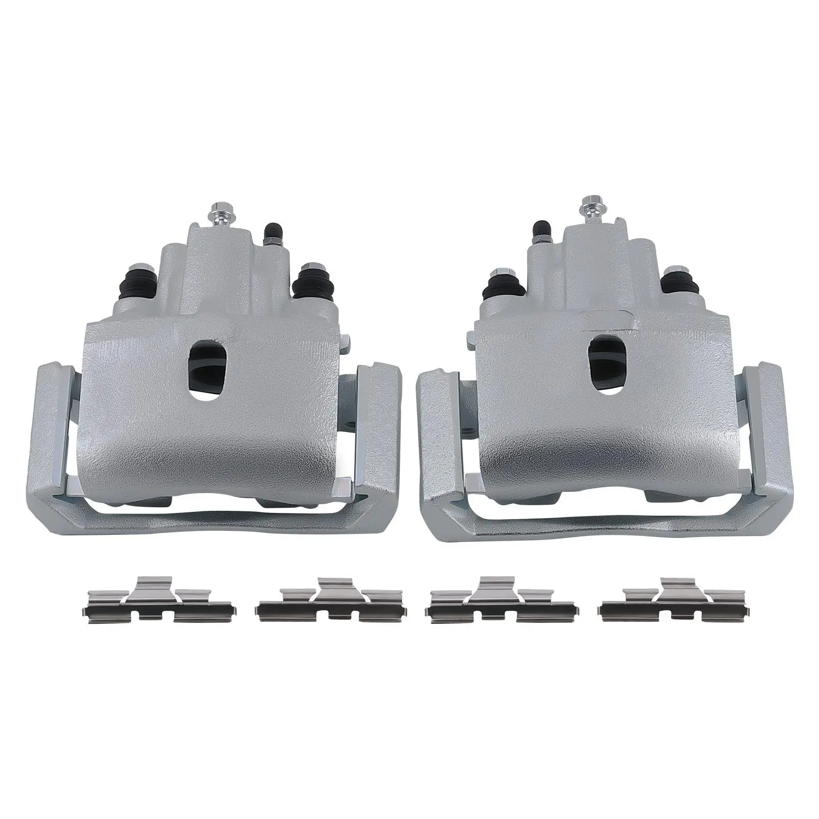 Rear Driver Passenger Side Brake Caliper w/Bracket compatible for Dodge Ram 1500 2007-2010