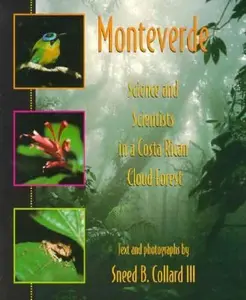 USED-Monteverde: Science and Scientists in a Costa Rican Cloud Forest (Venture - Science) by III Collard, Sneed B. (Paperback)