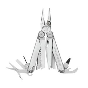 Leatherman Wave®+ 18-in-1 Multi-Tool with Locking Tools and Replaceable Wire Cutters