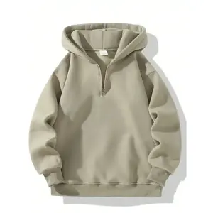 Warm Lamb Wool Hoodie Jacket for Men & Women – Stylish & Cozy – Front Zipper, Practical Pockets, and Premium Plush Lining for Cold Weather