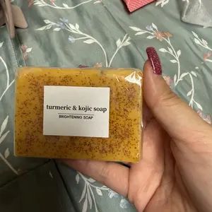 Lemon Turmeric KojicAcid Soap, Turmeric & Kojic Acid Brightening Soap, DarkSpot Remover, Kojic Acid Soap, Soap Body CareBody Wash Lemon Flawless Organic