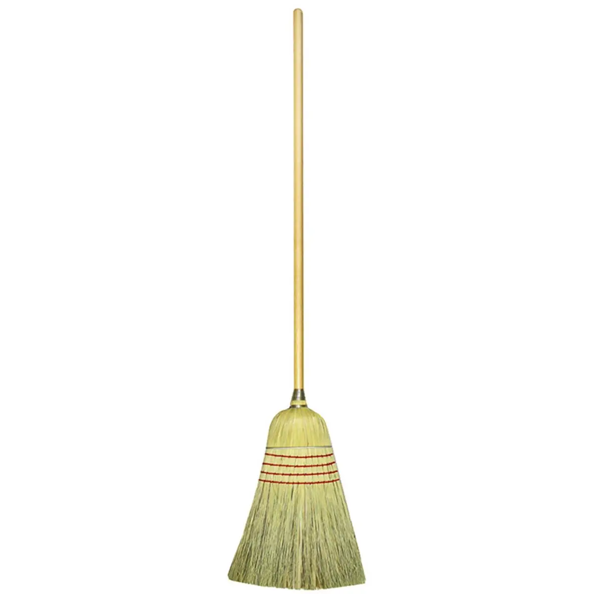 212 MAIN S M Arnold Set of 2 Small Compact Wooden Indoor Broom Set, Ideal for Quick Indoor Cleanup, Small Broom for Home Care Supplies