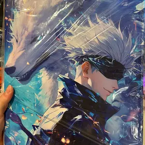 A4 Binder Selection (May Have Sleeves - Random)