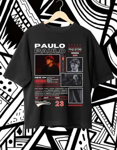 [Sale Up To 40%] Paulo Londra T-shirt, Crewneck, Cotton Made In USA Sweatshirt, Hoodie, Comfort Colors