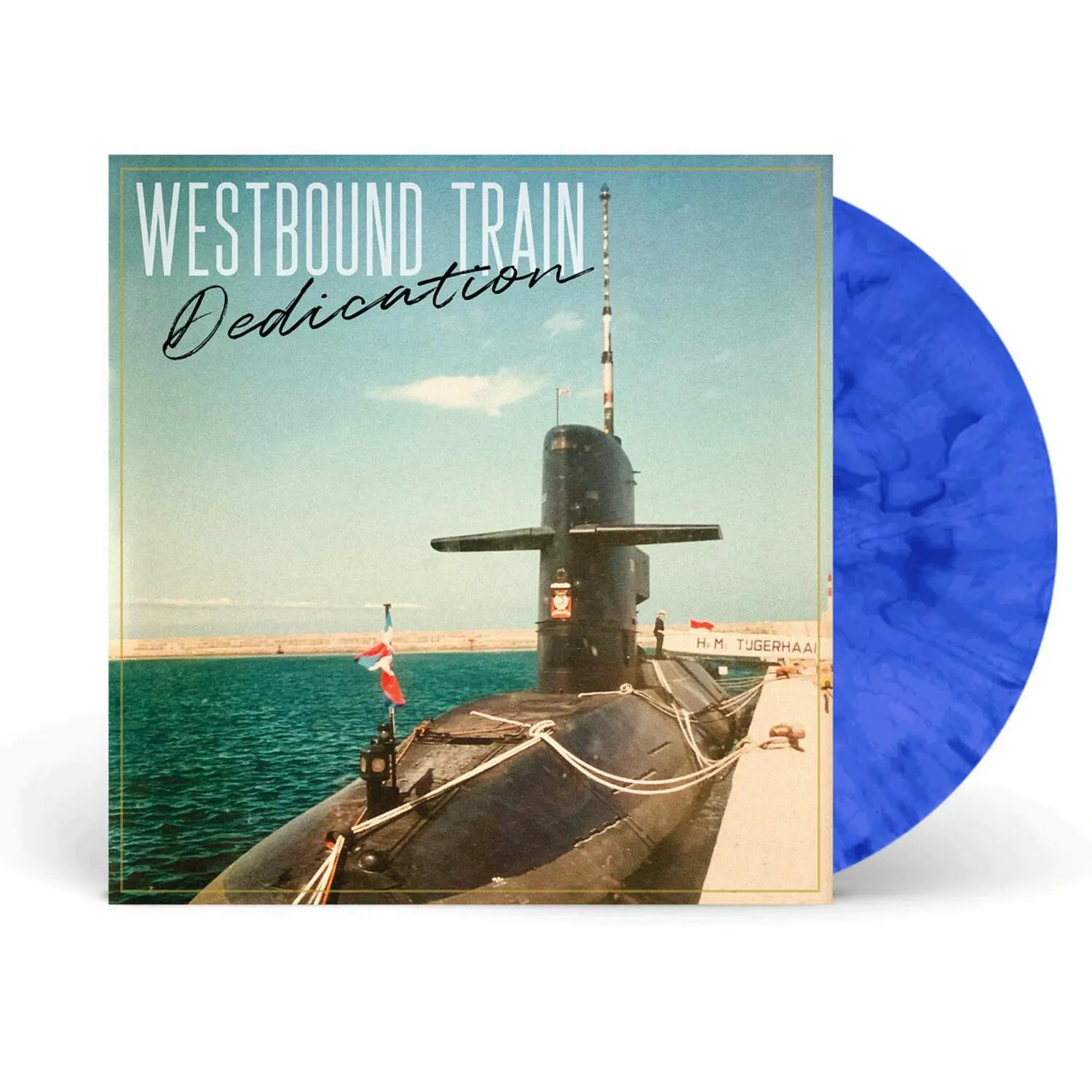 Westbound Train Music Band - Dedication LP Vinyl Record, 2023 Release, 12 Tracks, Blue Marble Colored Vinyl, Songs