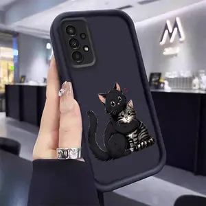 Cute Cat Sweet Pattern phone Suitable For Samsung Galaxy A23 5G Case is suitable For Galaxy A23 5G with TPU Shock proof design perfect for popular