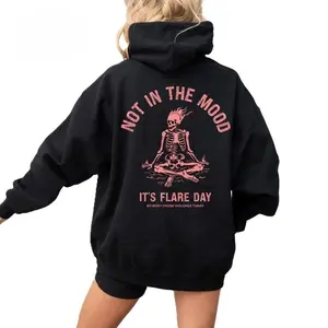 Chronic Illness Hoodie, Skeleton Hoodie, Flare Day Gift, Ehlers Danlos, Rare Disease, Spoonie Holiday Gifts, Dysautonomia, POTS Syndrome