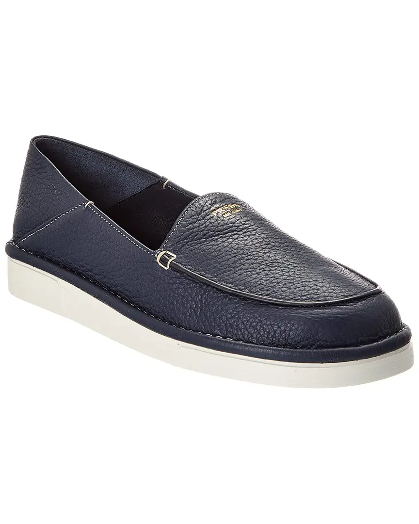 Prada Leather Loafer