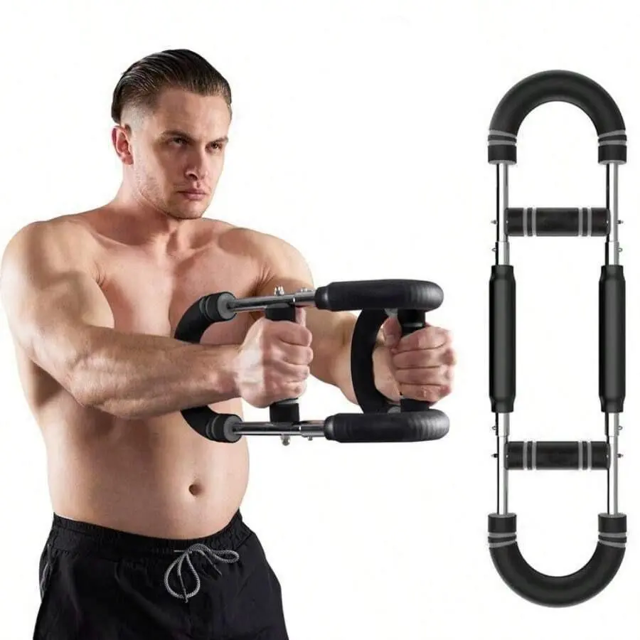 Adjustable Hand Strength Trainer, Detachable Hand Grip Strengthener, Professional Hand Strengthener for Men, Adjustable Workout Equipment, Fitness Equipment for Home Gym, Hand Gripper Strengthener, Hand Grips For Strength Training