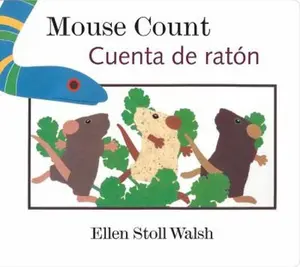 USED-Mouse Count/cuenta De Ratón: Lap-Sized Board Book Bilingual English-Spanish by Ellen Stoll Walsh (Unknown)