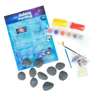 DIY Rock Painting Kit - Includes Rocks to Paint and Supplies