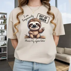 Unisex Classic Round Neck Cotton Short-Sleeve T-Shirt, Casual Sports Streetwear Clothes - Bottom-Compatible Sports Top
