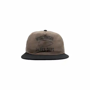 Wisconsin Design Team Badger Wisco Parks Dept Hat