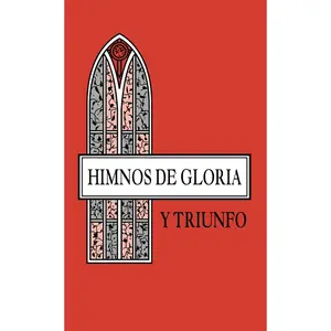 Himnos de gloria y triunfo, Tapa rústica, Anaranjado