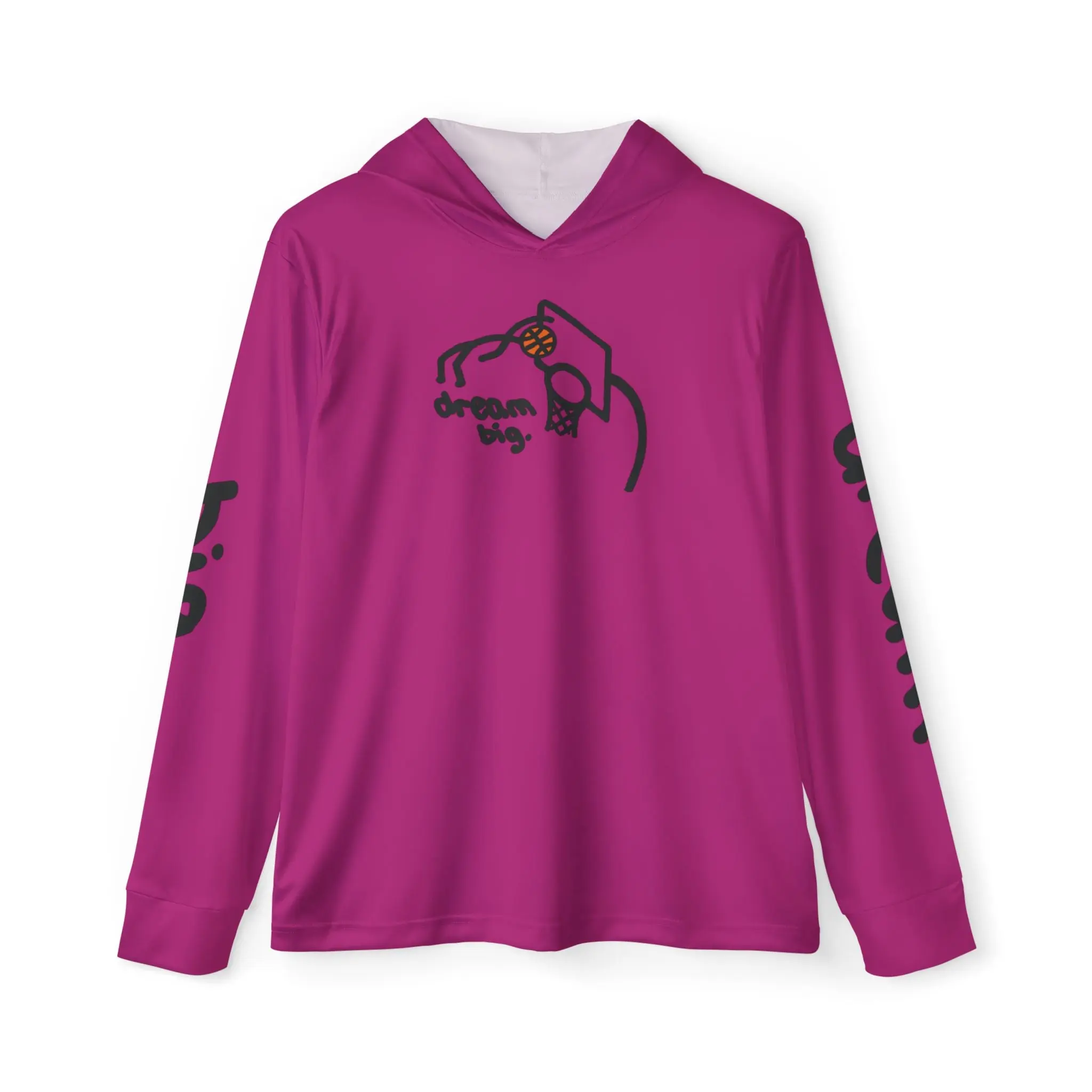 High Jumpers Warm up Hoodie (pink)