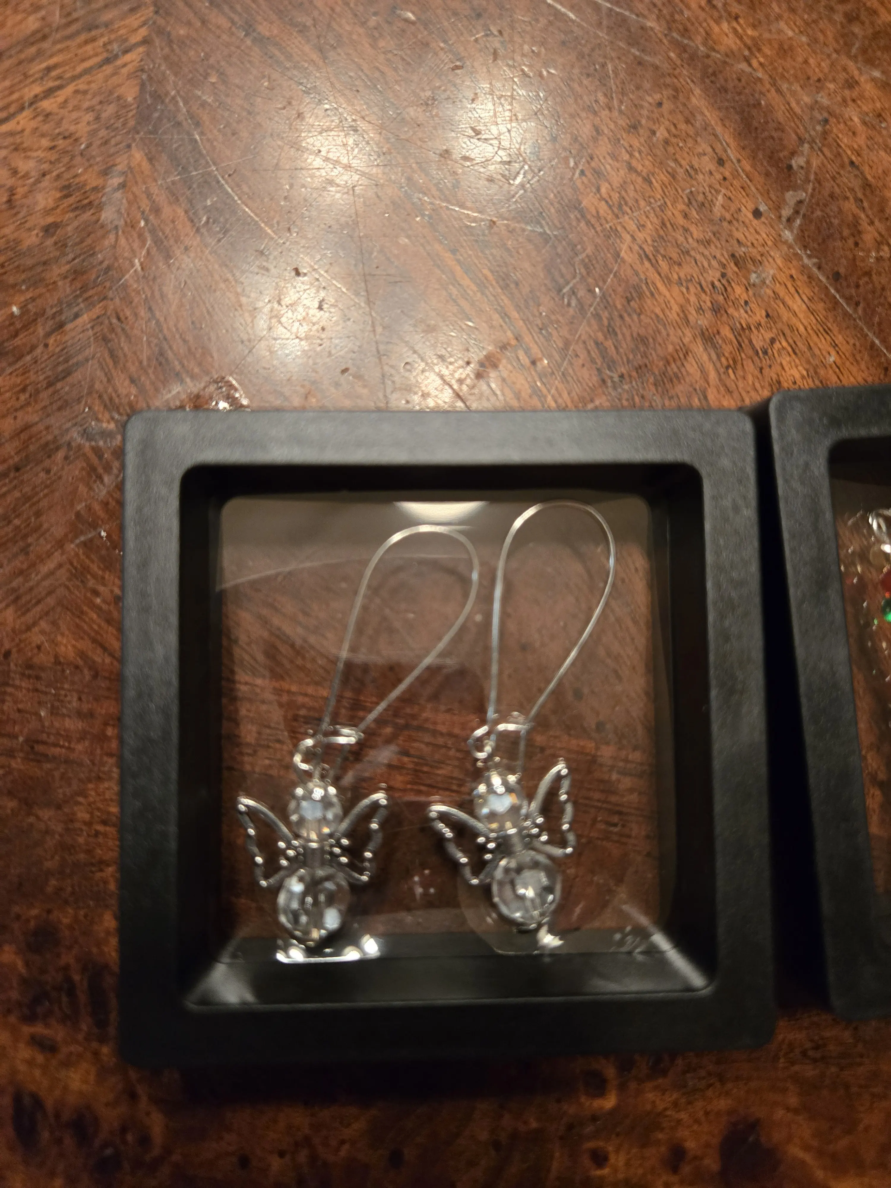 angel earrings