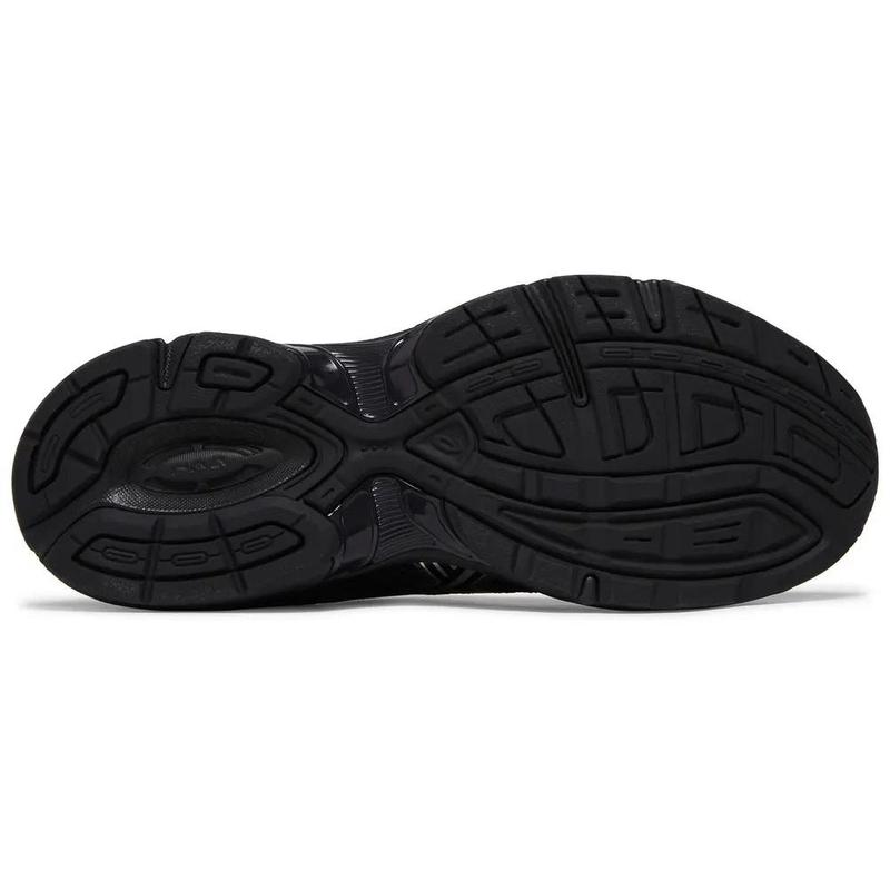 ASICS Gel-1130 Black Pure Silver Men's Daily Casual Fashion Footwear Sneakers Walking Shoes Gym Training Athletic Comfort