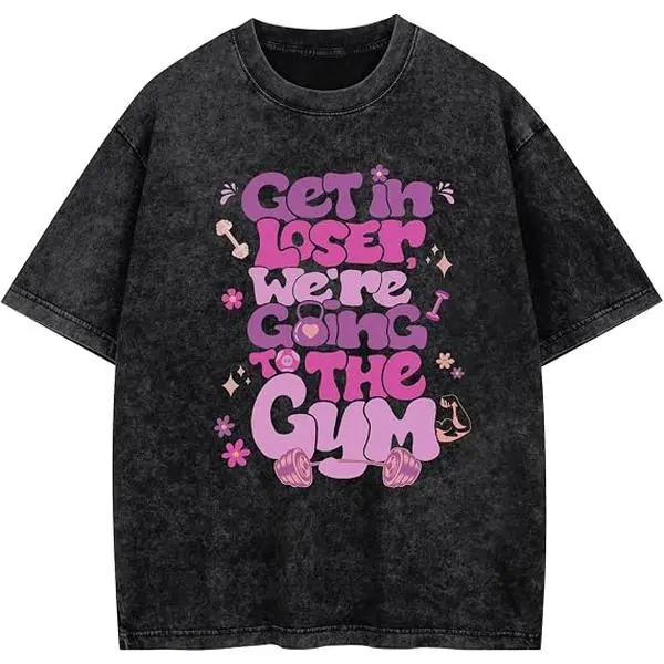 Men's Vintage Humor Theme Gym Crewneck Sweatshirt, Cotton Blend Breathable Fabric, Ideal for Sweats & Gym Sessions