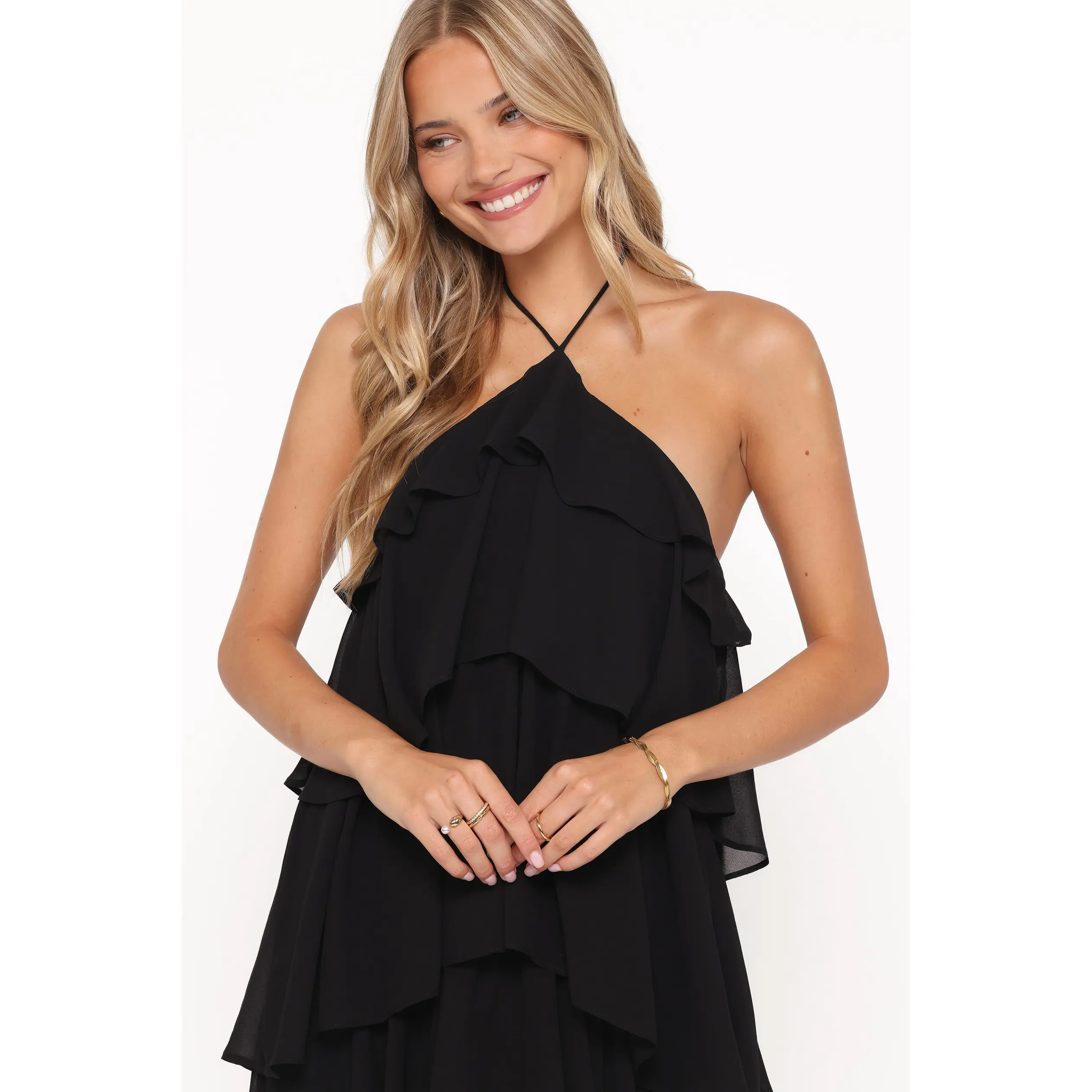 jersey green dress Women's Perfectly Framed Green Jersey Knit Contrast Trim Sleeveless Maxi Dress | Color: Kelly Green | Size: L main image 0