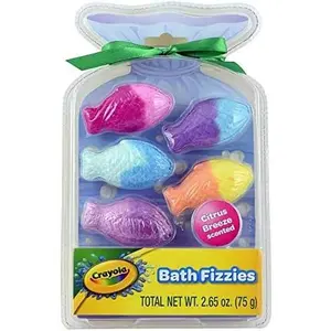 CrayolaBath Fishes Bath Fizzies
