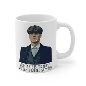 Thomas Shelby Coffee Mug, Peaky Blinders Inspired Tea Cup