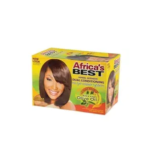 Africa’s Best Dual Conditioning No-Lye Relaxer System Regular Strength Conditioner Haircare