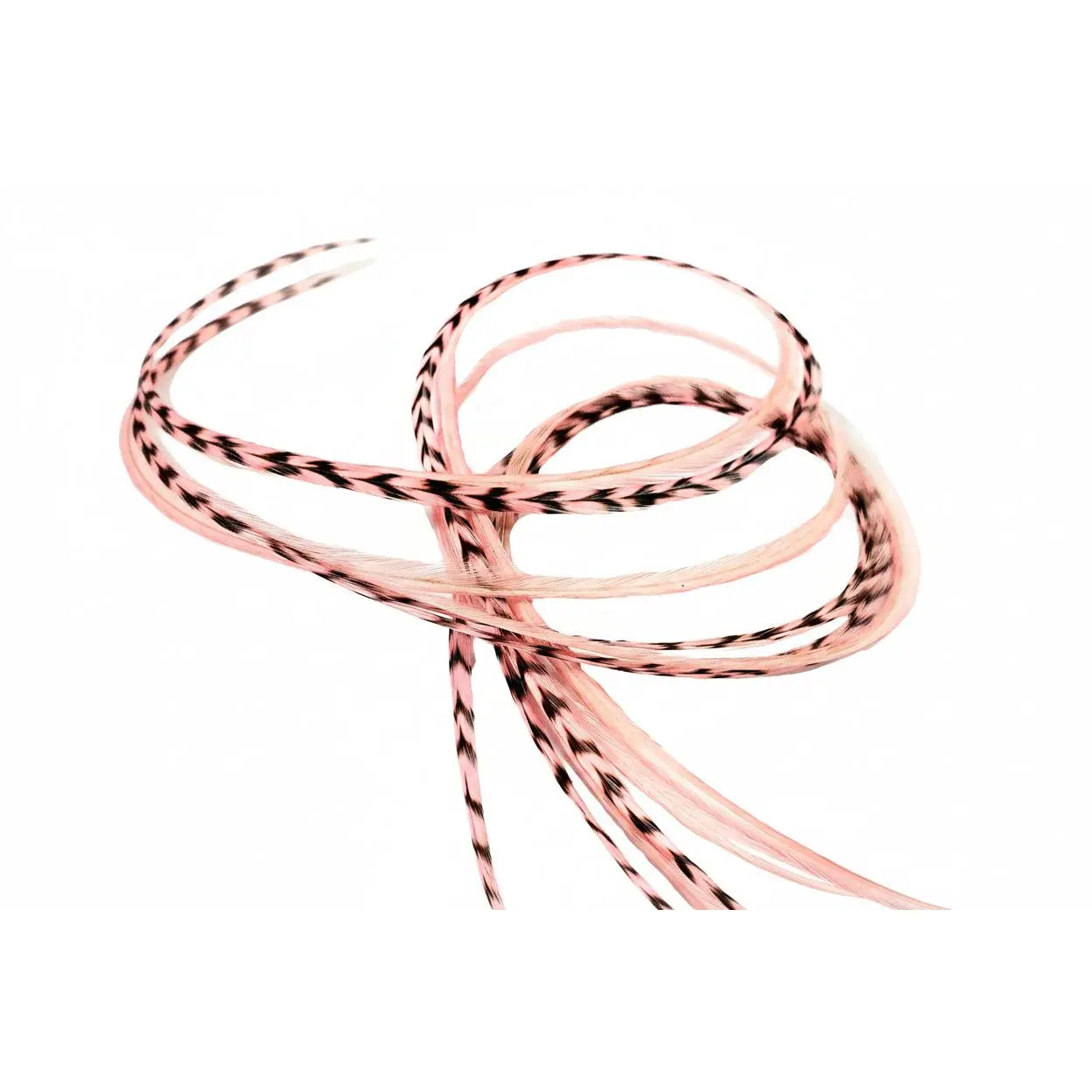 Baby Pink Hair Feather