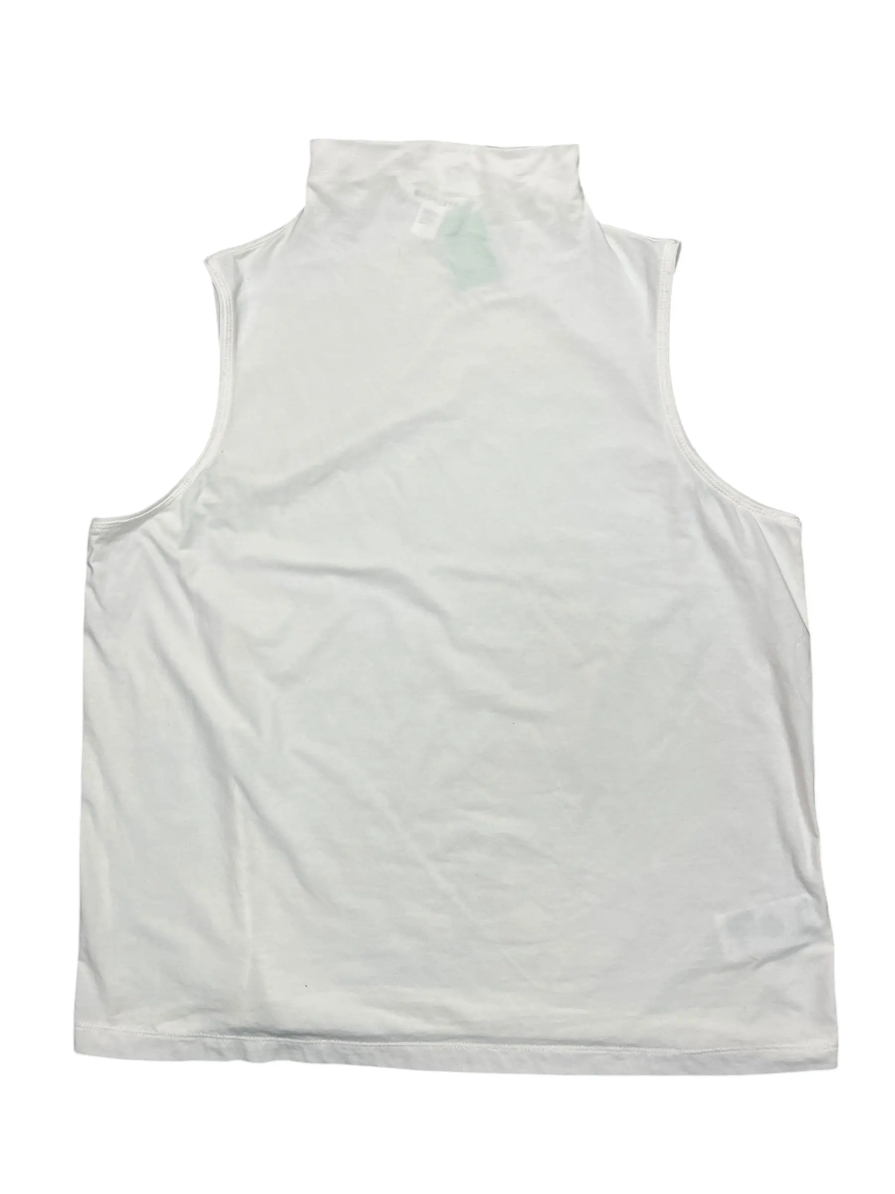 Tank Top By Athleta In White, Size:L