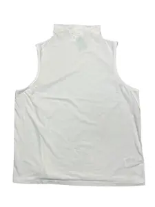 Tank Top By Athleta In White, Size:L