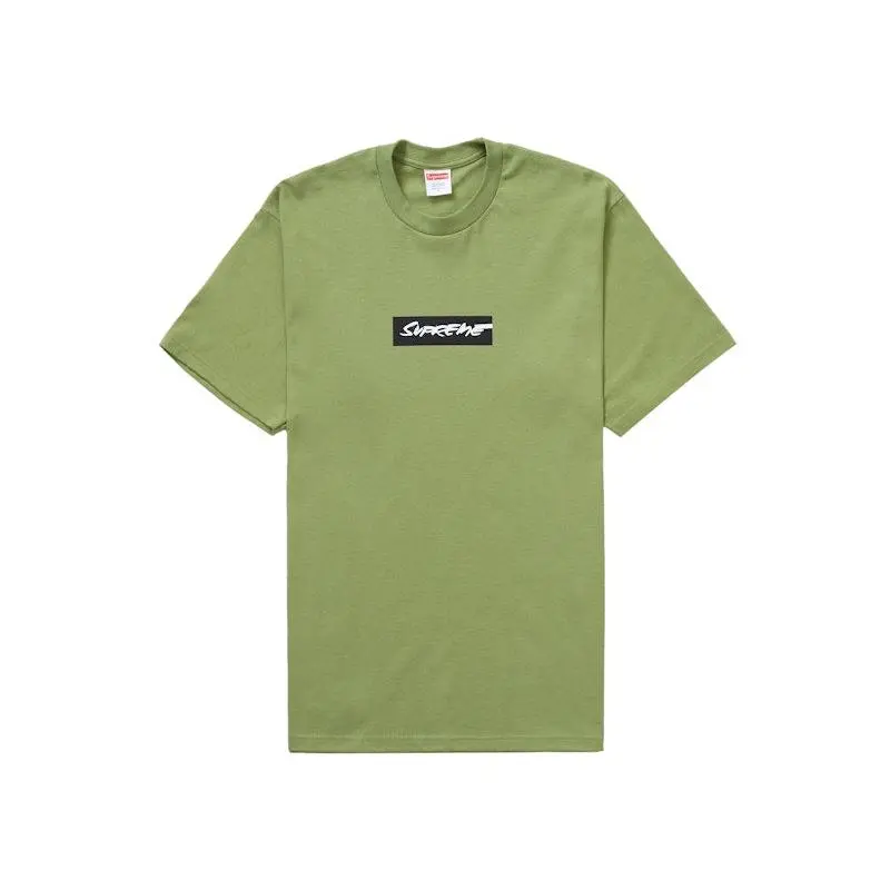 Supreme Men's Futura Box Logo Tee Moss, from StockX