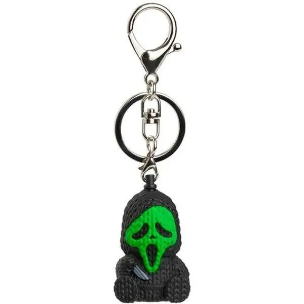 Handmade by Robots - Ghost Face #006 (1.75" Micro Charm) (Fluorescent Green)  [COLLECTIBLES] Ltd Ed, Vinyl figurine/statue, Collectible